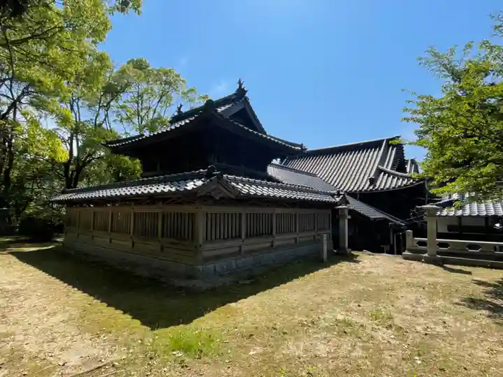 降松神社の本殿・本堂