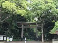 明治神宮の鳥居