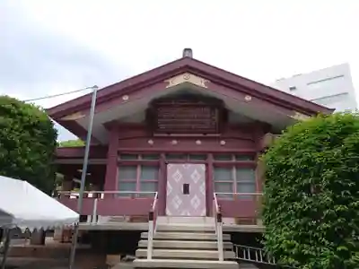 前橋八幡宮の本殿・本堂