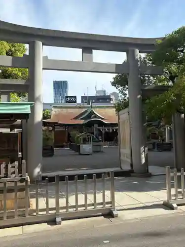 今宮戎神社の鳥居
