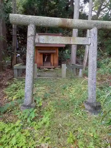 三峯神社の鳥居