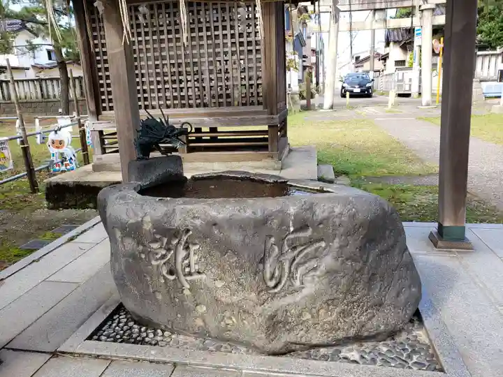 八坂神社の手水舎