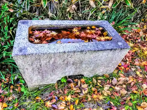 秋葉社（北尾秋葉社）の手水舎