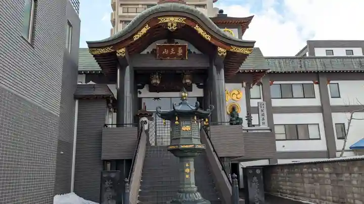誓願寺の本殿・本堂