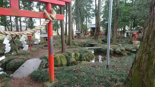 大神神社の庭園