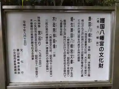 埴生護國八幡宮(富山県)