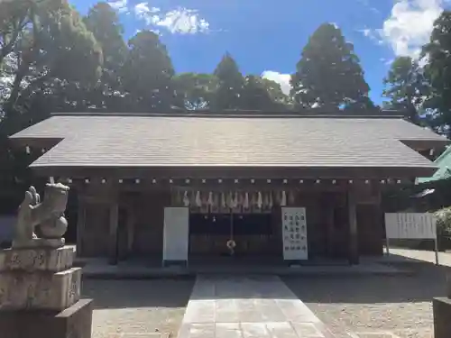 大洲神社の本殿