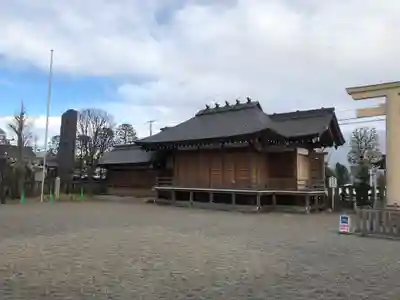 阿豆佐味天神社 立川水天宮のその他建物