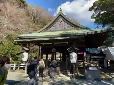 鎌倉宮の本殿・本堂