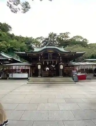 江島神社の本殿・本堂