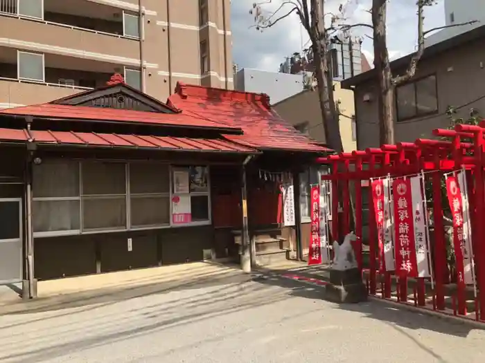 箭弓稲荷神社の本殿