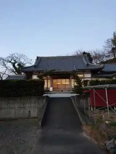 蓮久寺の本殿・本堂