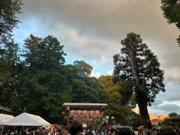 東村山八坂神社(東京都)
