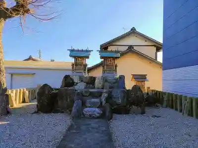 富士浅間社の本殿・本堂