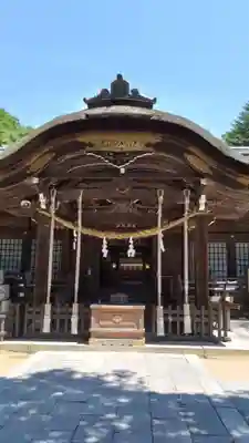武田神社(山梨県)