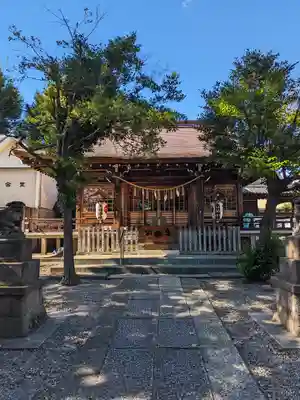 本郷氷川神社(東京都)