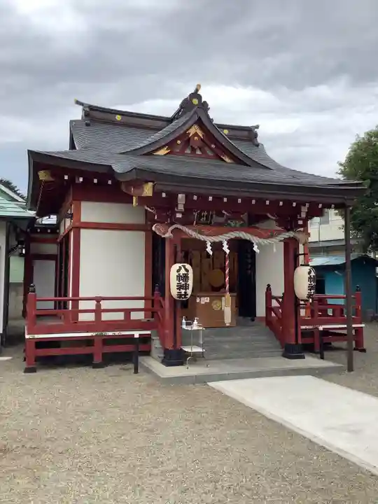 本町南町八幡神社の本殿・本堂