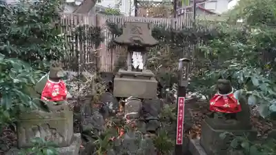 菊田神社の末社・摂社
