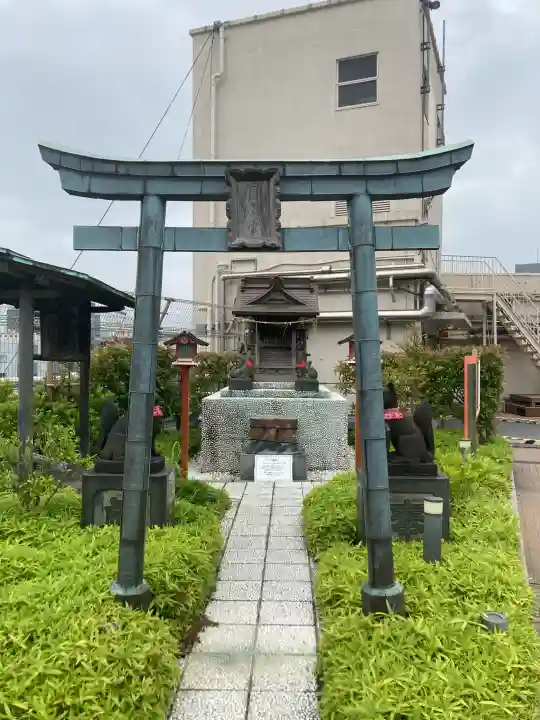 出世稲荷神社(東京都)