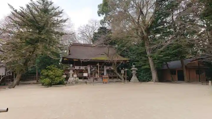 廣瀬大社の本殿・本堂