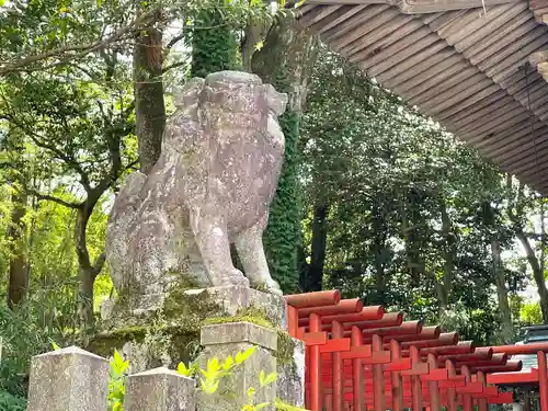 大神神社の狛犬