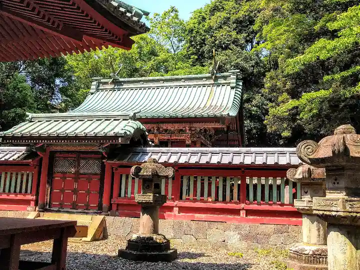 仙波東照宮の本殿・本堂