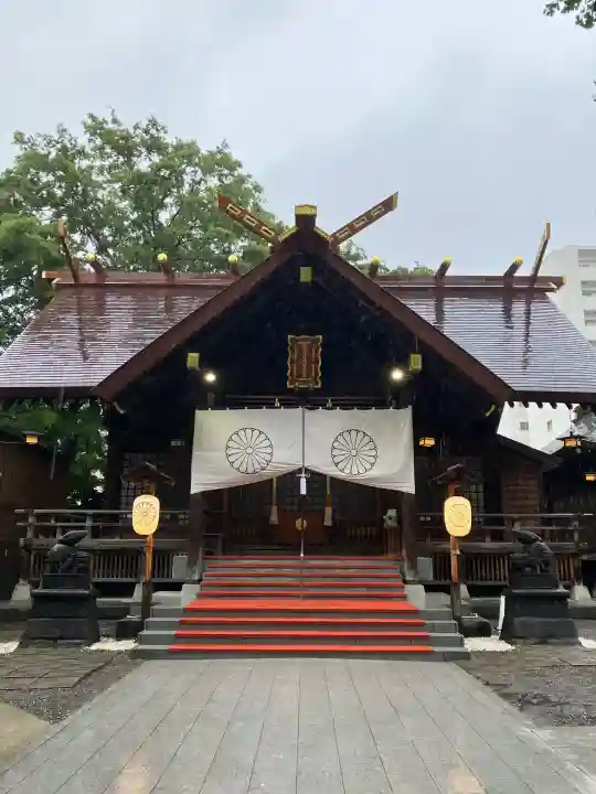 北海道神宮頓宮(北海道)