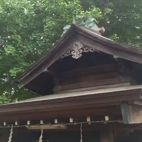 雷電稲荷神社のその他建物