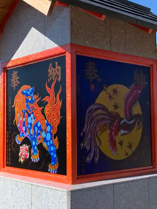 船玉神社の芸術