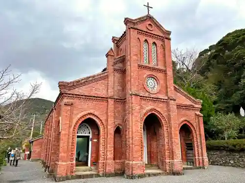 堂崎天主堂の建物その他