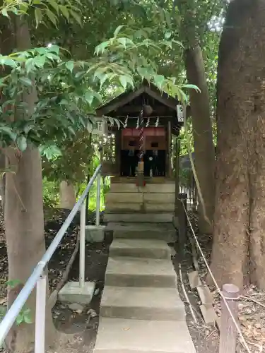 鎮守氷川神社(埼玉県)