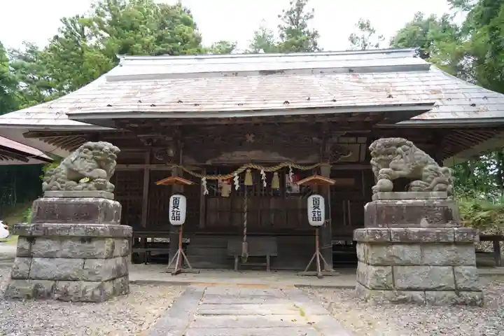 和田神社の本殿・本堂