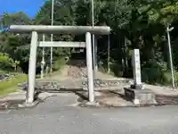 神明神社の鳥居