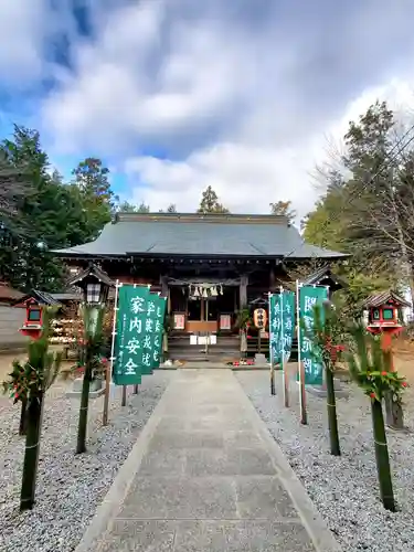 滑川神社 - 仕事と子どもの守り神の本殿