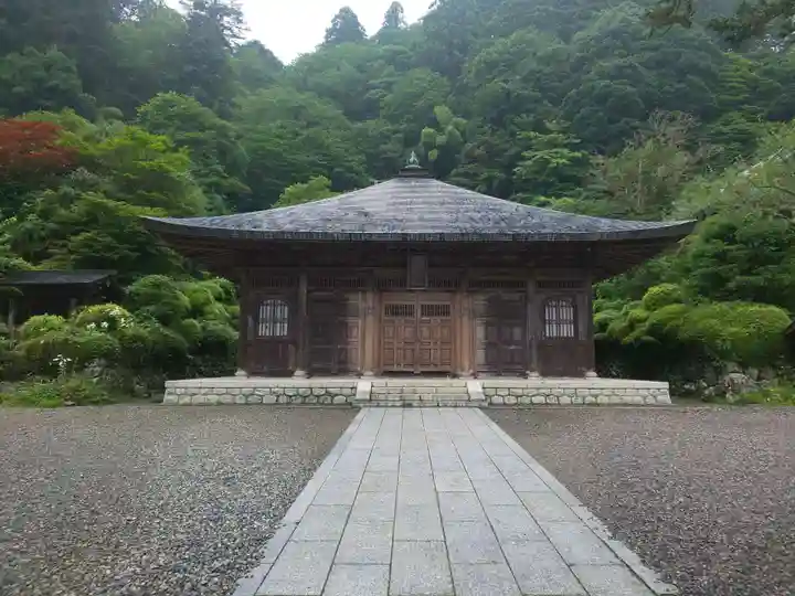 雲巌寺の本殿・本堂