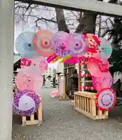 札幌諏訪神社の山門・神門