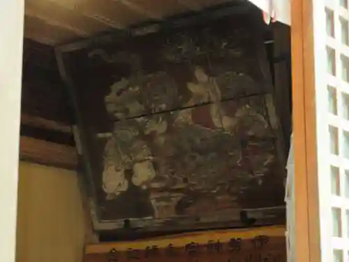 中山神社の芸術