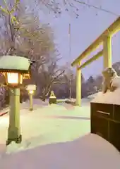 岩内神社の鳥居