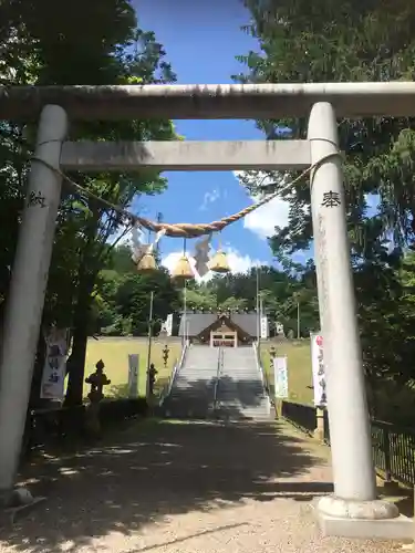 美幌神社の鳥居