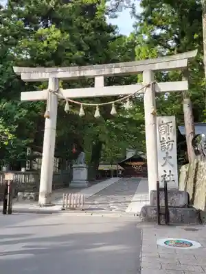 諏訪大社下社春宮(長野県)