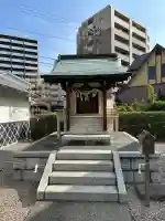 津島社(日吉神社境外社)の本殿・本堂