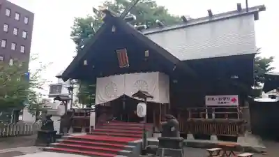 北海道神宮頓宮の本殿・本堂