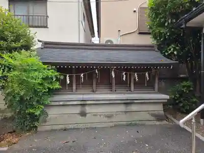 大松氷川神社(東京都)