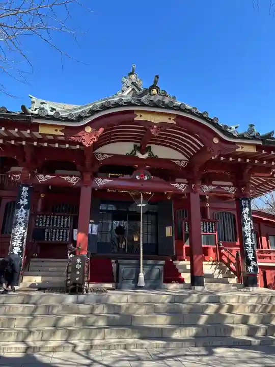 待乳山聖天(本龍院)(東京都)