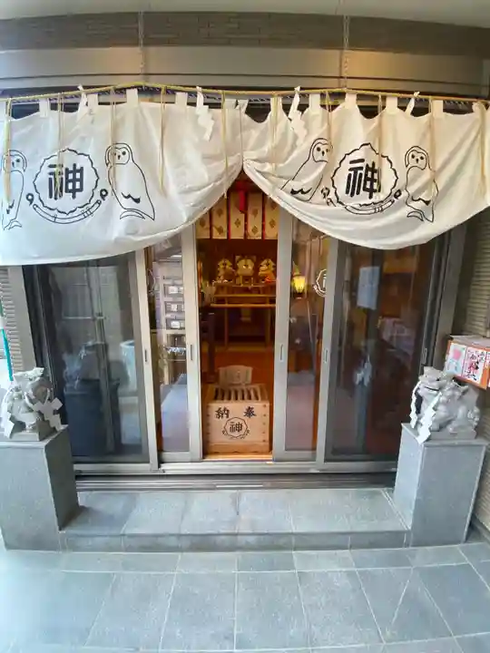 剣神社の本殿・本堂