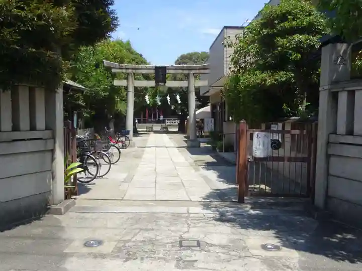 大森貴舩神社のその他建物