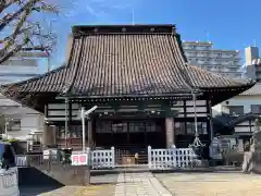 法禅寺の本殿