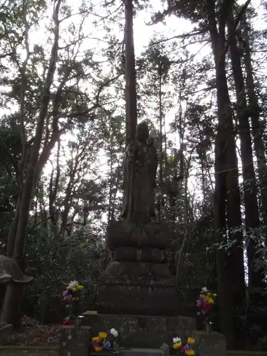 元三大師安楽寺の地蔵