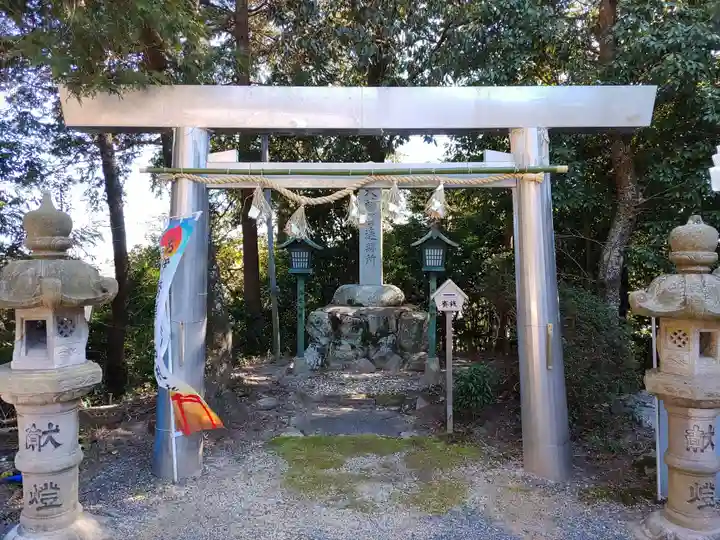 吉田神社の鳥居