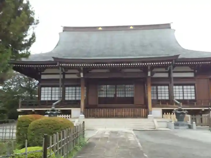 正福寺の本殿・本堂